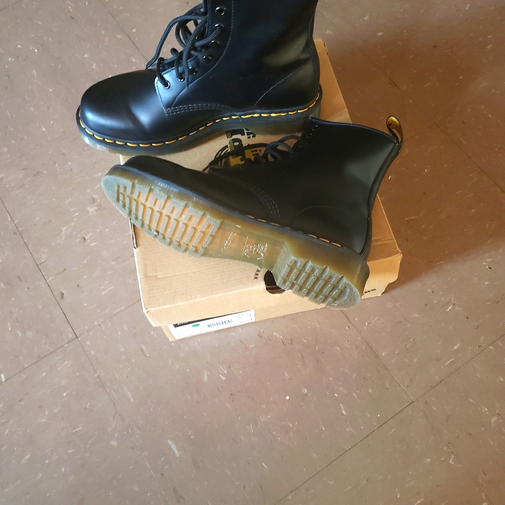 Dr. Martens Combat boots